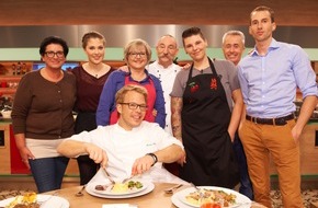 ZDF: "An die Töpfe, fertig, los!": 1500 Küchenschlachten im ZDF / Jubiläum mit den Besten der Besten (FOTO)