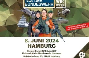 PIZ Personal: Update: 8. Juni 2024 – Tag  der Bundeswehr in Hamburg