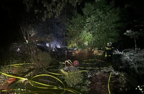 Feuerwehr Schwelm: FW-EN: Weitere Einsätze in der Nacht in der Feldstraße