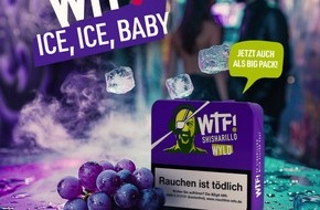 Arnold André GmbH: WTF! SHISHARILLO: WYLD jetzt auch im 20er Big Pack