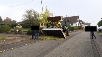Polizeidirektion Neuwied/Rhein: POL-PDNR: Apfelernte mal anders...