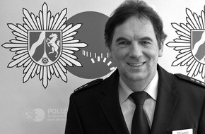 Polizei Minden-Lübbecke: POL-MI: Ehemaliger Polizeichef des Mühlenkreises Detlef Stüven verstorben