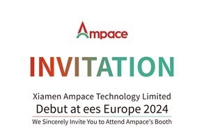 Xiamen Ampace Technology Limited: Ampace: Elevating to the Next Level with Zero Liquid Cooling and Zero Air Conditioner / Ampace is set to unveil a series of new products at ees Europe