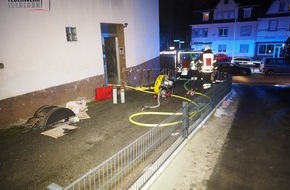 Feuerwehr Iserlohn: FW-MK: Zimmerbrand, eine schwer verletzte Person