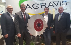 AGRAVIS Raiffeisen AG: Auftritte der AGRAVIS Raiffeisen AG auf der Agritechnica 2019