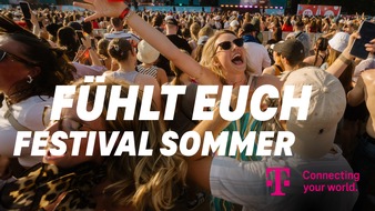 Deutsche Telekom AG: Magenta-Vorteile für unvergleichliches Musikerlebnis: Die Telekom präsentiert einen Festival-Sommer wie nie zuvor