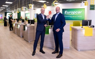 Europcar Mobility Group: Schnellerer und besserer Service: Europcar eröffnet größte deutsche Vermietstation in neuem Premium-Design am Flughafen München