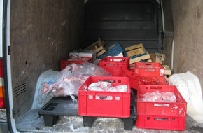 Polizeiinspektion Heidekreis: POL-HK: Soltau: Fleisch ungekühlt transportiert