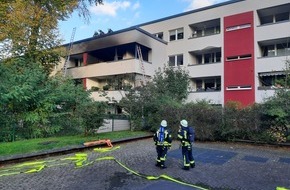 Feuerwehr Erkrath: FW-Erkrath: Wohnungsbrand am Eichendorffweg