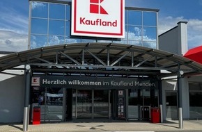 Kaufland: Modern und nachhaltig: Kaufland eröffnet neue Filiale in Menden-Schwitten und belebt Einkaufsstandort
