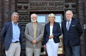 Polizeipr&auml;sidium Recklinghausen: POL-RE: Recklinghausen: Rabbiner Michael Kogan zu Besuch bei Polizeipr&auml;sidentin Friederike Zurhausen
