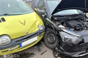 Polizeipräsidium Westpfalz: POL-PPWP: Vorfahrt missachtet, Unfall verursacht