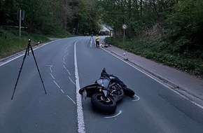 Polizei Bochum: POL-BO: Zusammenstoß mit Motorrad: Pedelecfahrer (50) wird schwer verletzt