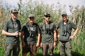 Ferris Bühler Communications: Bird Race 2024: Swiss Swaro Birders sichern sich Top-Platzierung