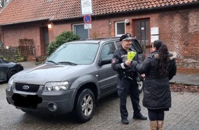 Polizeiinspektion Stade: POL-STD: Elternhaltestelle für die Grundschule Campe - Polizei und Hansestadt überprüfen die Akzeptanz