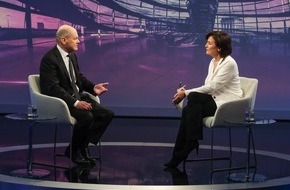 ARD Das Erste: Scholz bei „maischberger“: Trotz Kritik an Merz-Mehrheit mit AfD-Stimmen – Kanzler gegen Verbotsantrag