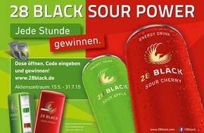 28 BLACK: Jede Stunde gewinnen / 28 BLACK startet mit neuem Gewinnspiel in den Sommer (FOTO)