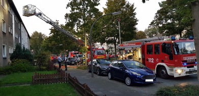 Feuerwehr Recklinghausen: FW-RE: Wohnungsbrand mit einer verletzten Person
