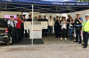 Landeskriminalamt Rheinland-Pfalz: LKA-RP: Projekt EDWARD 2019: Bilanz des Europäischen Tages ohne Verkehrstote