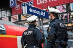 Bundespolizeiinspektion Hamburg: BPOL-HH: Mann von S-Bahn am Hamburger Hauptbahnhof erfasst-