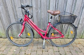 Polizeiinspektion Heidekreis: POL-HK: Neuenkirchen: Wem gehört dieses Fahrrad? (Foto); Soltau: Taschendieb gestellt; Soltau: Körperverletzung, Widerstand und tätlicher Angriff