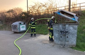 Feuerwehr Hattingen: FW-EN: Feuerwehr Hattingen war fünfmal im Einsatz