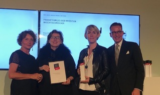 Hansgrohe SE: ICONIC AWARDS 2019: Innovative Interior / AXOR MyEdition mit der 'Best of Best' Auszeichnung geehrt