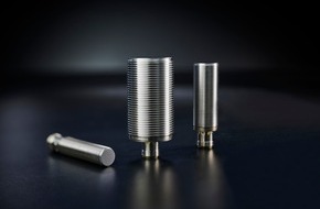 ifm electronic gmbh: Näherungssensoren im Ganzmetallgehäuse; Pressemitteilung der ifm electronic gmbh zur SPS