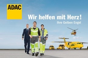 ADAC: Hilfeleistungen der "Gelben Engel" 2016 auf Rekordniveau / Über 4 Millionen Pannenhilfen / Mehr als 54.000 Einsätze der Luftrettung / Ambulanzdienst betreute rund 55.000 Patienten