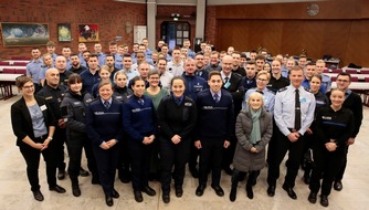 Hochschule der Polizei: HDP-RP: Internationale Projektwoche an der Hochschule der Polizei Rheinland-Pfalz