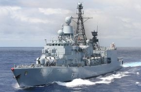 Presse- und Informationszentrum Marine: Fregatte "Köln" kehrt vom "Atalanta"-Einsatz zurück (mit Bild)