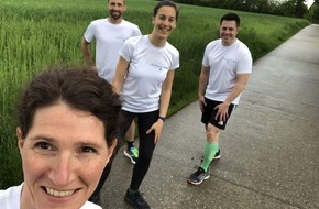 Procter & Gamble GmbH: P&G-Mitarbeiterinnen und Mitarbeiter laufen 100.000 Kilometer und spenden 20.000 Euro an "RTL-Wir helfen Kindern"