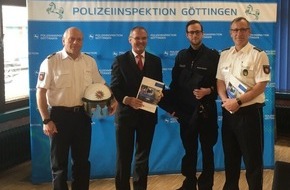 Polizeidirektion Göttingen: POL-GOE: Polizeidirektion Göttingen stellt Sicherheitsbericht 2017 vor: Bilanz eines erfolgreichen Jahres.