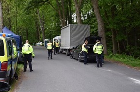 Polizeiinspektion Northeim: POL-NOM: Bekämpfung der Wohnungseinbruchskriminalität; direktionsweite Kontrollmaßnahmen mit mehr als 180 Einsatzkräften