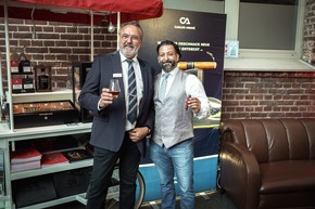 OTTO GOURMET meats CARLOS ANDRÉ
