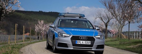 Polizeidirektion Neustadt/Weinstraße: POL-PDNW: Trunkenheitsfahrt führt zu Führerscheinverlust