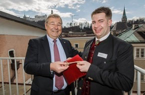 Hapimag AG: Hapimag festeggia l'inaugurazione a Salisburgo (IMMAGINE)