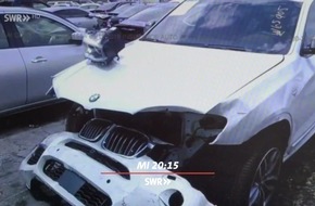 "betrifft: Die Gebrauchtwagenfalle - das miese Geschäft mit schrottreifen Autos" im SWR Fernsehen
