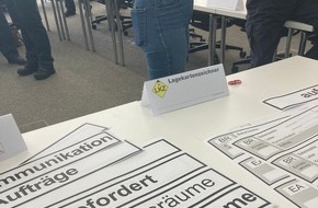 Kreisfeuerwehrverband Ennepe-Ruhr e.V.: FW-EN: Technische Einsatzleitung des Ennepe-Ruhr-Kreises übt drei Tage in Münster