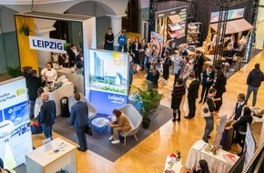 Leipzig Tourismus und Marketing GmbH: Messe Locations Mitteldeutschland findet am 21. Juli 2021 in Leipzig statt