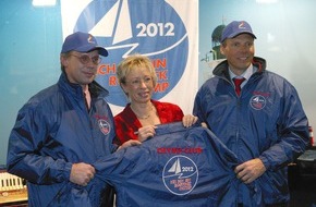 Tourismusverband Mecklenburg-Vorpommern: Jochen Schümann ist neues Ehrenmitglied im Rostocker Olymp Club - Weltbester Segler für Vermittlung des olympischen Gedankens und Unterstützung für Leipzig 2012
