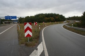 Polizeidirektion Kaiserslautern: POL-PDKL: A6/Ramstein-Miesenbach, Unfallzeugen gesucht