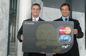 Mastercard International: Cornèr Banque lance la carte MasterCard mc2 Icon - Une carte de crédit novatrice au design remarquable