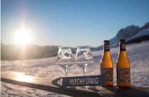 Hochkönig Tourismus GmbH: Erstes Craftbier Festival in der Region Hochkönig