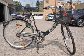 POL-ROW: Sechs mutma&szlig;lich gestohlene Fahrr&auml;der aufgefunden - Polizei sucht Eigent&uuml;mer