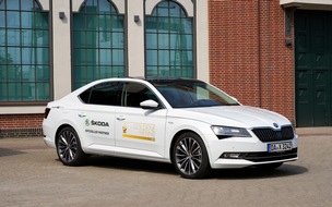 Skoda Auto Deutschland GmbH: Mit SKODA zur ,Goldenen Henne' (FOTO)