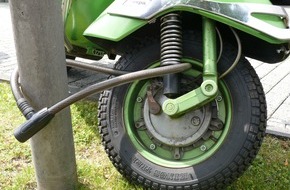 Polizei Düren: POL-DN: Rollerdiebstähle nehmen zu