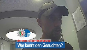 Polizeipr&auml;sidium Oberhausen: POL-OB: &Ouml;ffentlichkeitsfahndung - Wer kennt den Gesuchten?