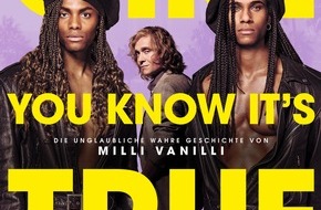 LEONINE Studios: GIRL YOU KNOW IT'S TRUE / Milli Vanilli Star Fab Morvan kommt zur Weltpremiere!