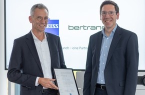 Bertrandt AG: Bertrandt ist strategischer Partner von ZEISS SMT / Für innovative Lösungen in der Halbleiterindustrie